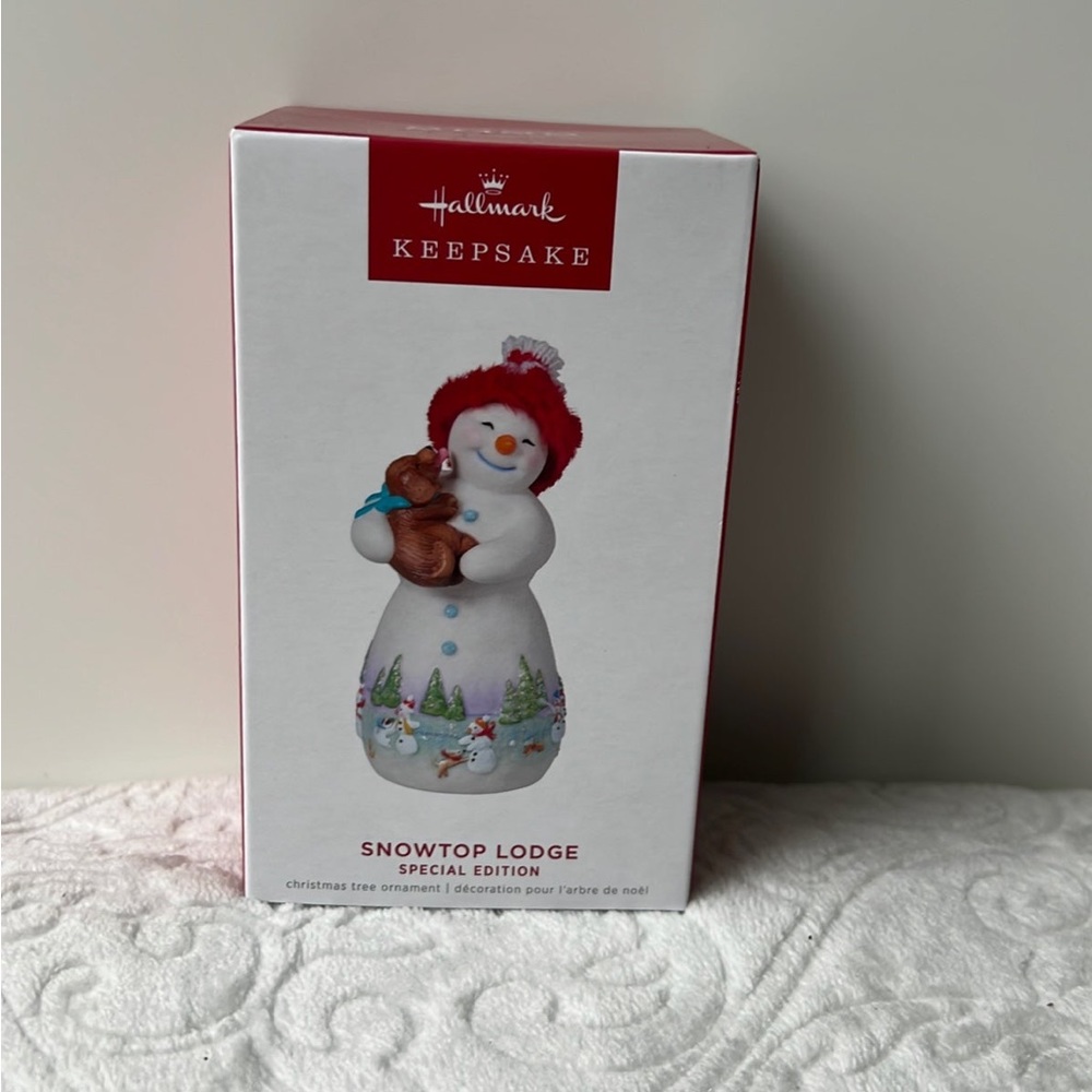 Hallmark Keepsake Ornament 2022 Special Edition Snowtop Lodge NIB